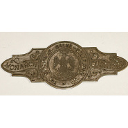 Circa 1885 Original Brunswick Balke Collender Nameplate (brass)