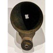 Cast Iron Chalk Cup CHALKP-3 with square mounting hole