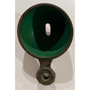 Green Painted Cast Iron Chalk Cup CHALKD-1