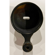 Nickle Plated Cast Iron Chalk Cup CHALKC-1 - Top