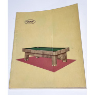 Wendt Company Catalog for Pool Tables