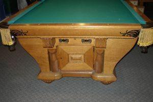 Brunswick Balke Collender Cabinet 2 table