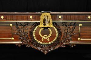 24k gold oliver briggs custom billiards table circa 1890 02
