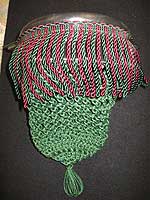 knit pocket sample