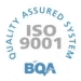 Quality-assured ISO 9001