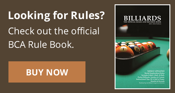 bca rule book