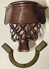 Restored pocket and iron samples