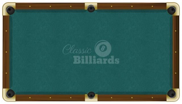 ProLine™ Classic Teflon 303T Billiard Cloth - FREE SHIPPING
