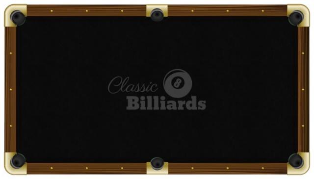 SHIPS FAST! 9' Orange ProLine Classic Billiard Pool Table Cloth Felt 