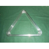 Clear ABS Plastic Heavy Duty Triangle