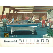 1963 Brunswick Catalog