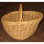 Handwoven Reproduction Basket for ball rack