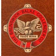 Brunswick Balke Collender Eagle with red life saver