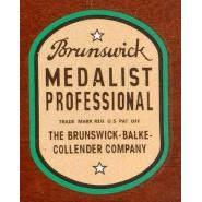 Brunswick Medalist Professional Decal (quality reproduction)