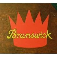 Brunswick Crown Decal for Liberty table pocket shields
