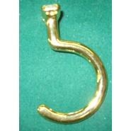 Brass Plated Hook for Bridge or Triangle