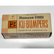Brunswick KU Brown Bumpers with Screws