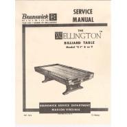 Brunswick Wellington Service Manual (1974)