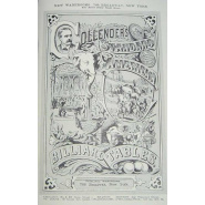 Copy of H.W. Collender catalog circa 1878