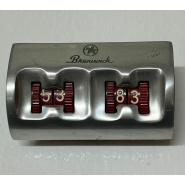Counter Unit for Anniversary/Centennial/Sport King pool Tables - 4 Red Wheels