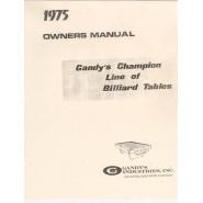 Gandy Manual (1975)
