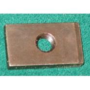 Under Rail Nut Plate for Rail Bolts