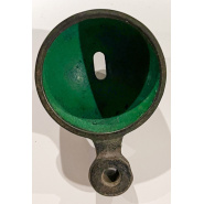 Green Painted Cast Iron Chalk Cup CHALKD-2