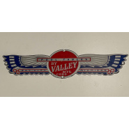 Large 1950's Valley Nametag