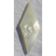 Mother of Pearl Diamond Shaped Sight - 1.25in x 9/16in