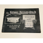 The National Billiard MFG Catalog