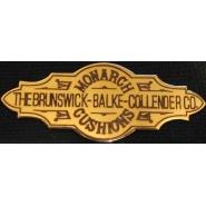 Engraved Brunswick™ Nameplate Used in Jewel and Other Tables