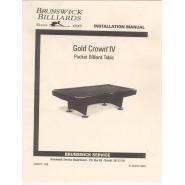 Gold Crown 4 Service Manual (1998)