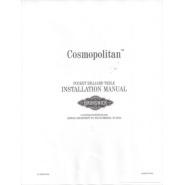 Cosmopolitan Pocket Billiard Installation Manualrd Installation Manual