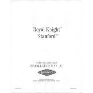 Royal Knight/Stanford Pocket Billiard Installation Manual