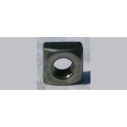 Square Nut for Rail Bolt with 16 threads per inch