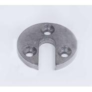 Metal Bracket for Under Rail Thumb Screw for convertible rails