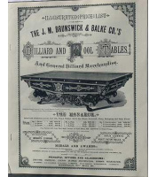 1881 Brunswick & Balke Co. Catalog (reprint)