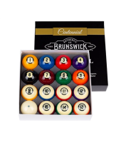 Brunswick Centennial Premium Pocket Balls Full Set