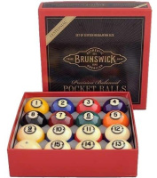 Brunswick Centennial Pocket Balls Premium Edition
