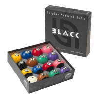 Aramith Tournament TV Black Ball Set (open box)