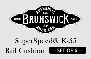 brunswick-superspeed-k55-rail-cushion