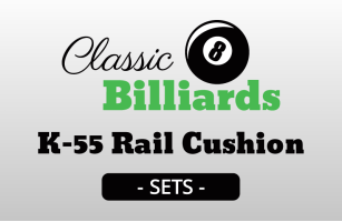 Classic Billiards/MBS K-55 Cushions set