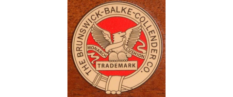Brunswick Balke Collender Eagle Decal used on many older cues