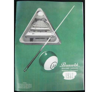 1952 Brunswick Supply & Equipment Catalog