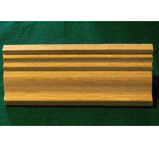 Top Crown Moulding for antique cue racks - 1 3/8 in. height