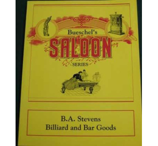 Richard Bueschel's Saloon Series Book