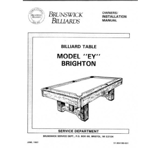 Brighton Service Manual copy (1987)