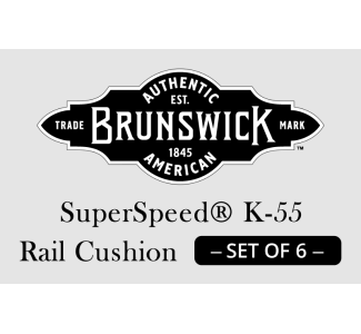 brunswick-superspeed-k55-rail-cushion
