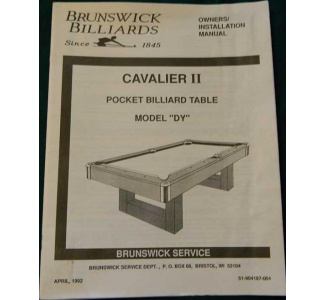 Cavalier II Service Manual copy (1992)