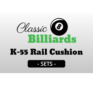 Classic Billiards/MBS K-55 Cushions set